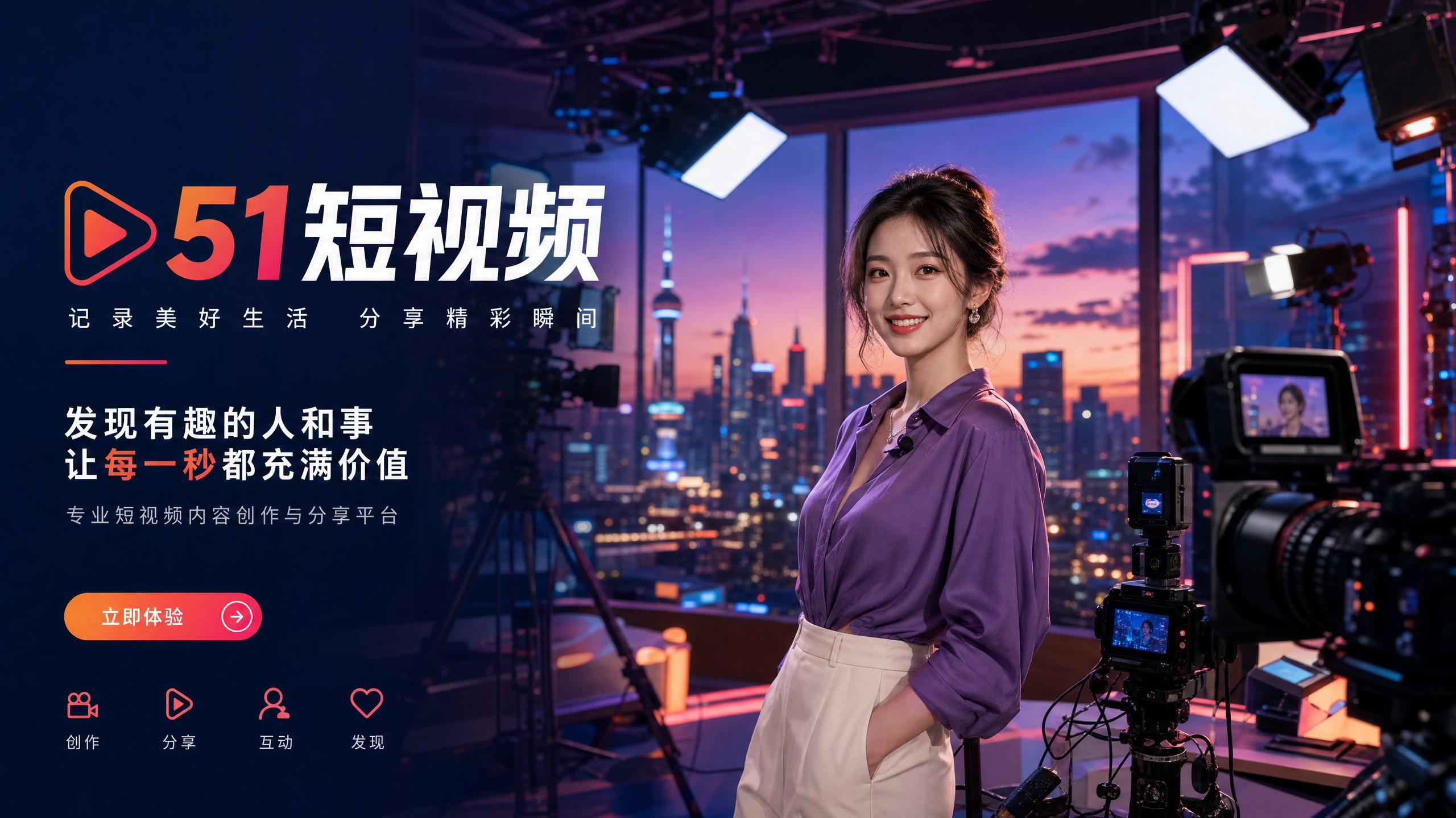 无限臀山-影视传媒公司品牌形象