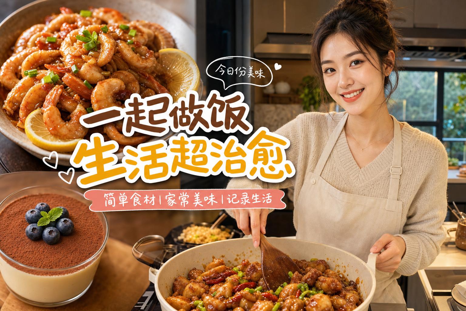 无限臀山-生活技巧教程一起做饭治愈生活传媒